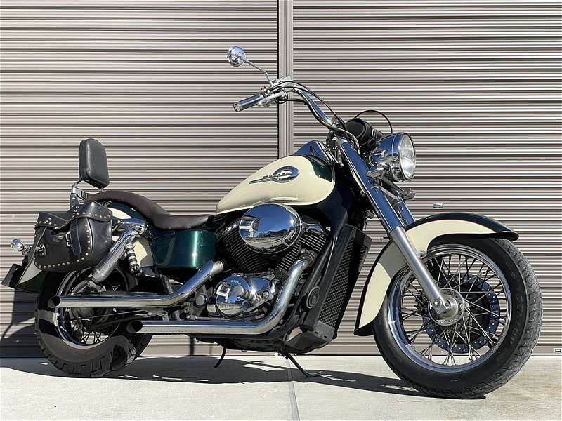 シャドウ400 アメリカン - バイクレンタルならカスタムバイク専門レンタル